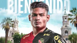 Jeriel De Santis, nuevo delantero de FBC Melgar.