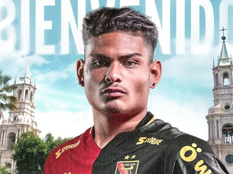 Mientras en Alianza no dio la talla, Reynoso explicó la razón por la que fichó a Jeriel De Santis