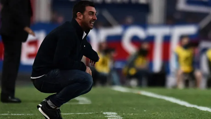 Pablo Guede, técnico de Alianza Lima, y su polémica del pasado.