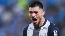 Alan Cantero con camiseta de Alianza Lima (Liga 1).
