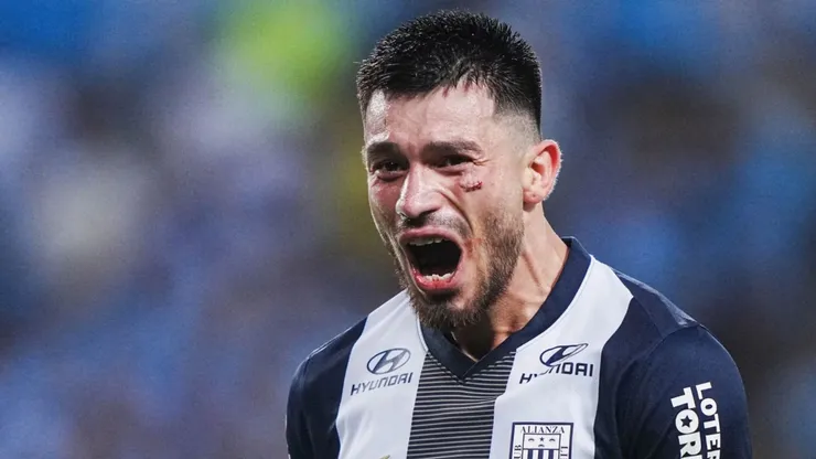 Alan Cantero con camiseta de Alianza Lima (Liga 1).