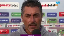José Letelier, DT de Alianza Lima Femenino.