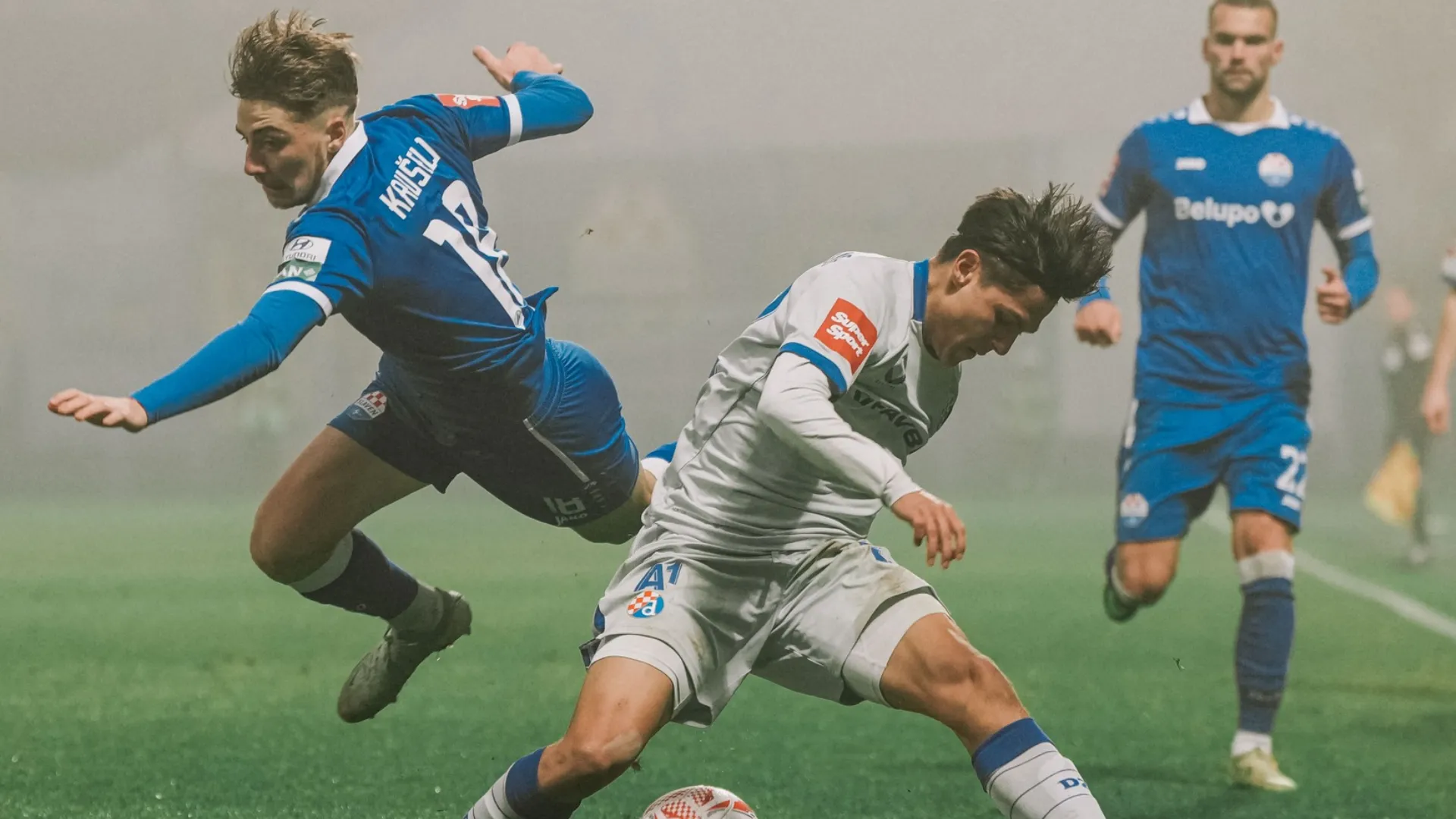 Matteo Pérez en Dinamo Zagreb (Foto: Dinamo Zagreb).