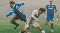 Matteo Pérez en Dinamo Zagreb.