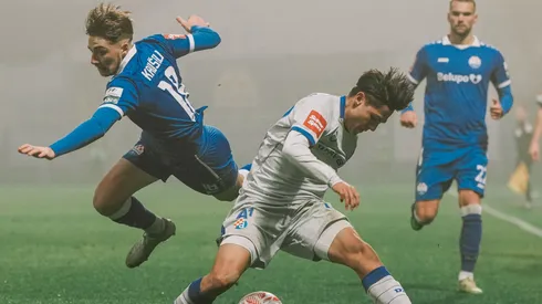 Matteo Pérez en Dinamo Zagreb.