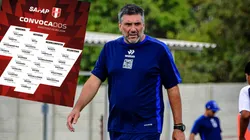 Gerardo Ameli informó su lista de convocados de la SAFAP.