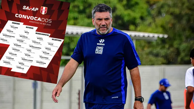 Gerardo Ameli informó su lista de convocados de la SAFAP.