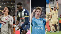 Universitario, Alianza Lima, Sporting Cristal y Cusco FC.