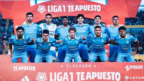Plantel de Sporting Cristal.