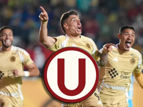 Cusco FC consiguió el Perú 2 y le dio un enorme palo a Universitario entre la celebración