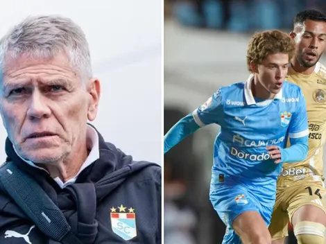 Paulo Autuori dio la cara y señaló al principal responsable de la derrota de Sporting Cristal