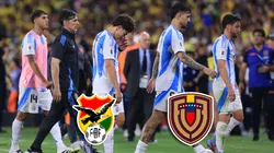 Selección de Argentina.