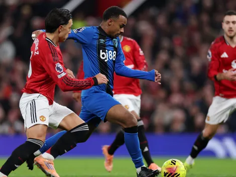 ¡Partidazo! Manchester United y Bournemouth igualaron 4-4 en Old Trafford