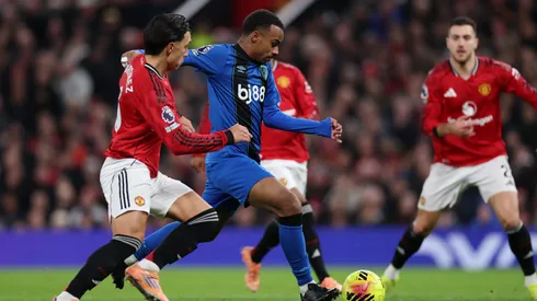 Manchester United y Bournemouth, en un partidazo.