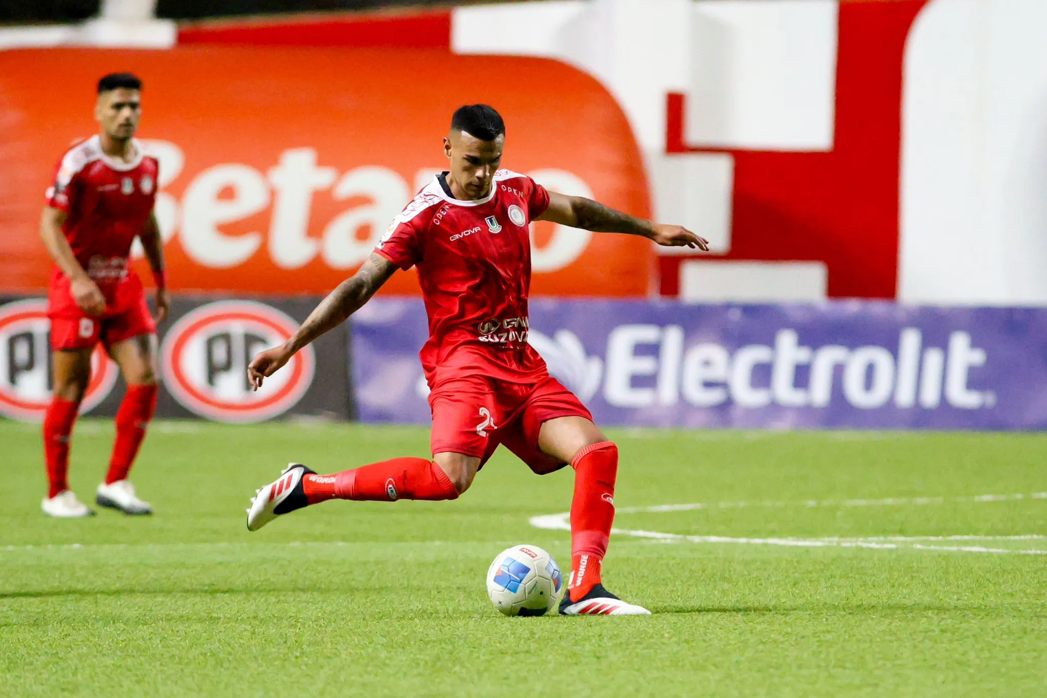 Agustín Álvarez Wallace jugando en la Liga Chilena. (Foto: X).