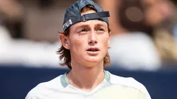 Ignacio Buse, raqueta número uno del Perú.