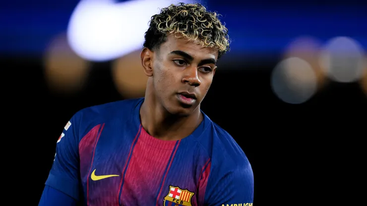 Lamine Yamal, figura del FC Barcelona.