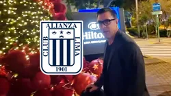 DT Pablo Guede ya está en Lima.