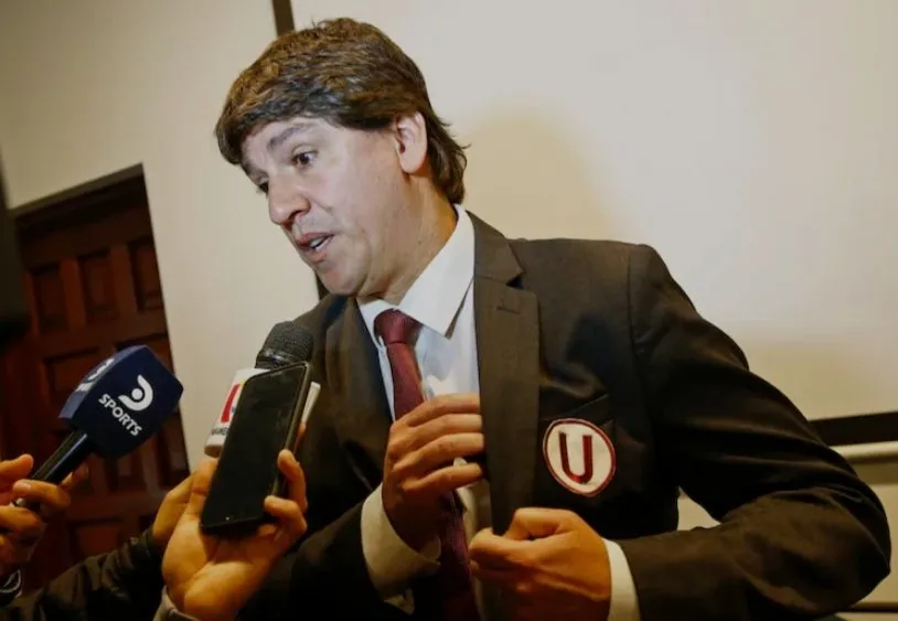 Jean Ferrari en su pasado con Universitario. (Foto: X).