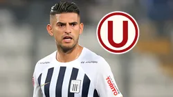 Carlos Zambrano y Universitario.