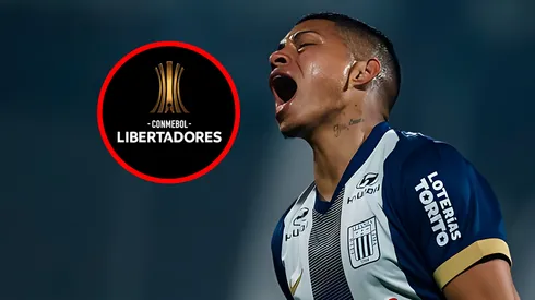 Alianza Lima en la Copa Libertadores.