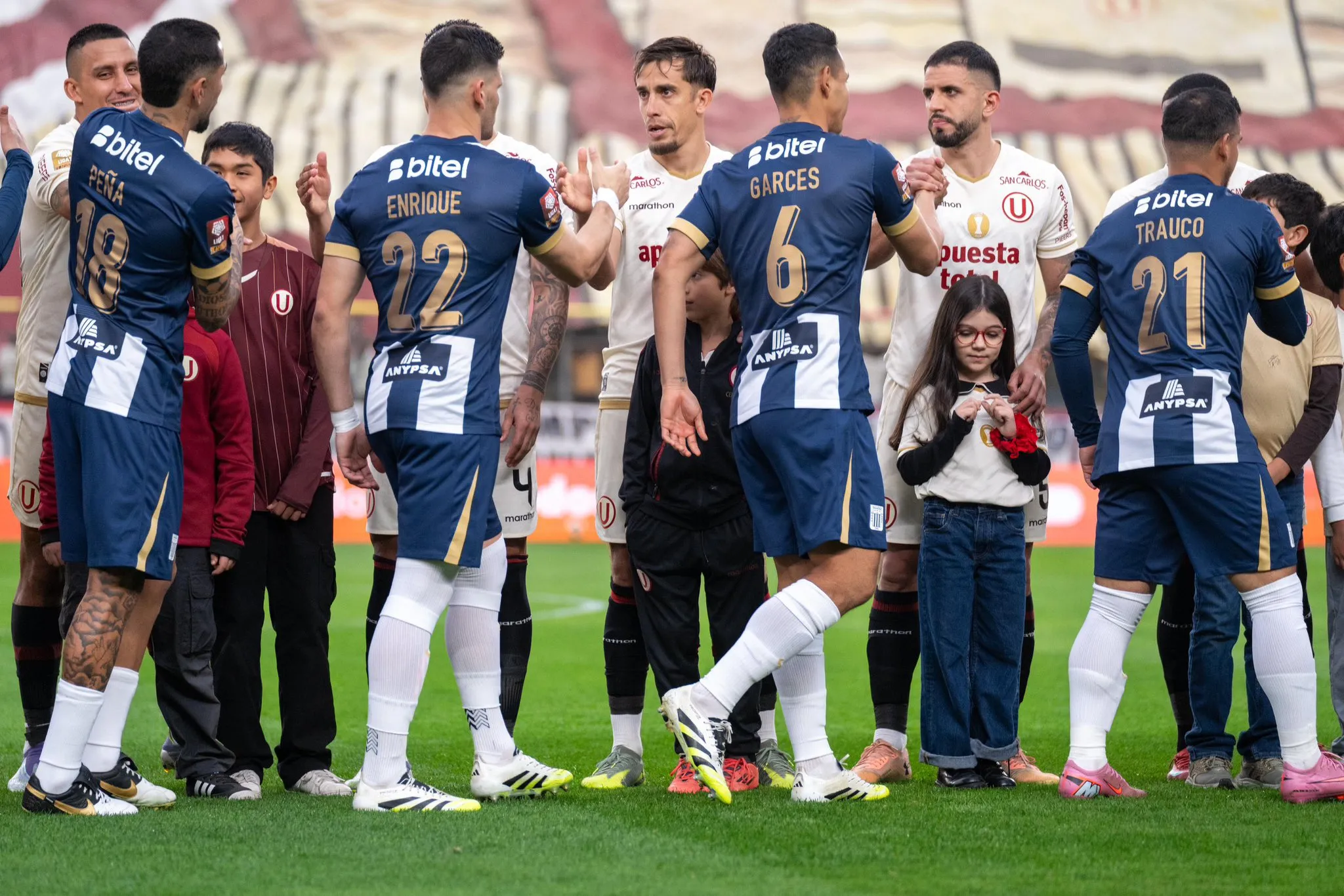 Alianza Lima le ganó la fecha a Universitario. (Foto: Paloma del Solar).