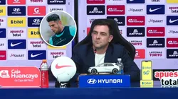 Pablo Guede y Carlos Zambrano.