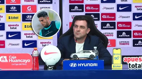 Pablo Guede y Carlos Zambrano.