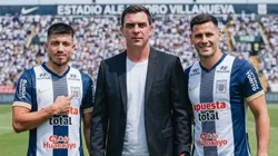 Alan Cantero, Pablo Guede y Guillermo Enrique, protagonistas en Alianza Lima.