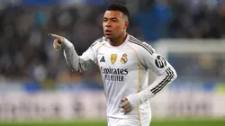 Kylian Mbappé, figura del Real Madrid.