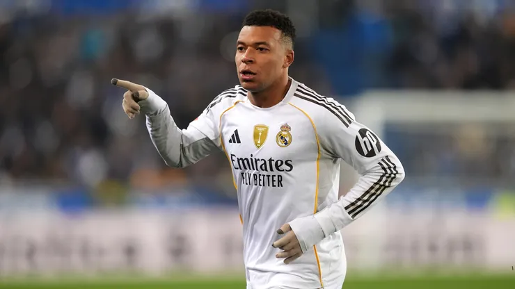 Kylian Mbappé, figura del Real Madrid.