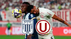 Universitario vs. Alianza Lima.