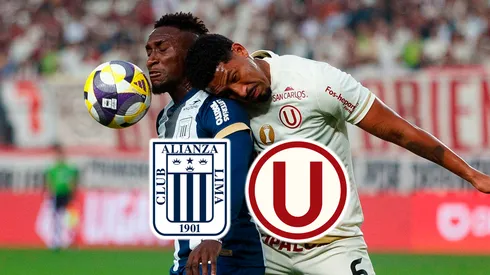 Universitario vs. Alianza Lima.