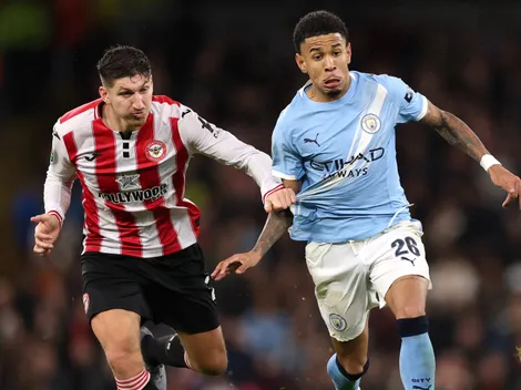 Manchester City le ganó a Brentford y clasificó a las semifinales de la EFL Cup