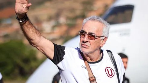 Jorge Fossati, exDT de Universitario.