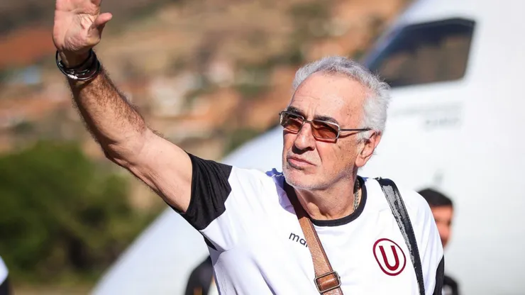 Jorge Fossati, exDT de Universitario.