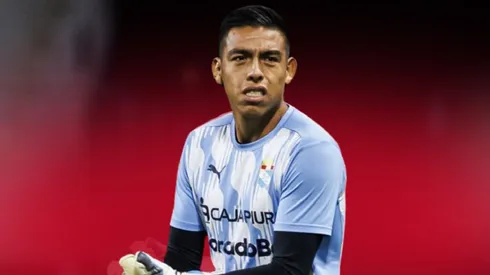 Diego Enríquez, arquero de Sporting Cristal.