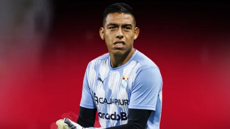 Diego Enríquez, arquero de Sporting Cristal.