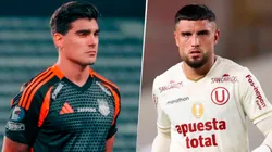 Alfonso Barco habló sobre la chance de reemplazar a Rodrigo Ureña en Universitario.