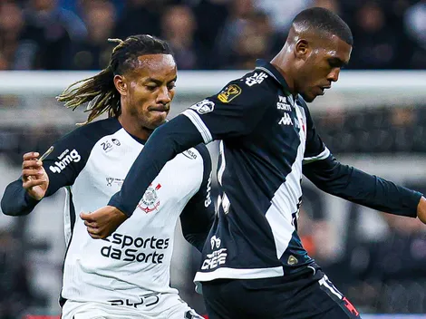 Con Carrillo, Corinthians empató ante Vasco por la ida de la final de la Copa Brasil