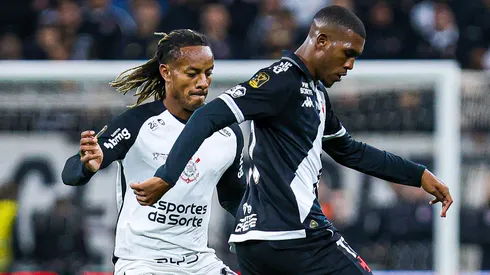 Corinthians vs. Vasco por final de la Copa Brasil.