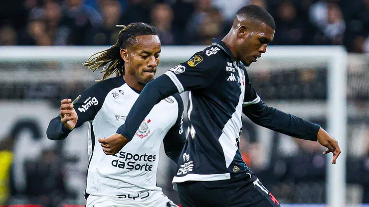 Corinthians vs. Vasco por final de la Copa Brasil.
