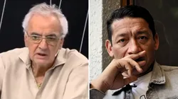 Jorge Fossati arremetió contra Carlos Galván.