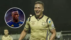 Mateo Puerta y Luis Advíncula.