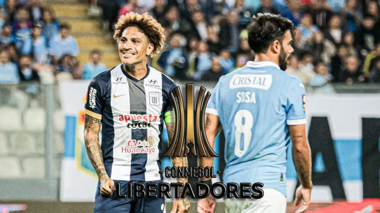 Alianza Lima y Sporting Cristal con rivales en la Copa Libertadores 2026.