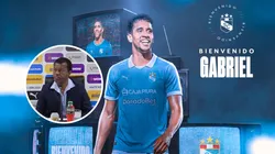 Gabriel Santana y Julio César Uribe.