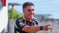 Facundo Callejo, delantero de Cusco FC.