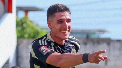 Facundo Callejo, delantero de Cusco FC.