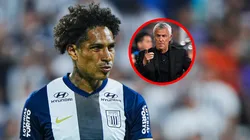 Paolo Guerrero y Néstor Gorosito.