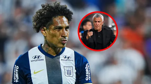 Paolo Guerrero y Néstor Gorosito.